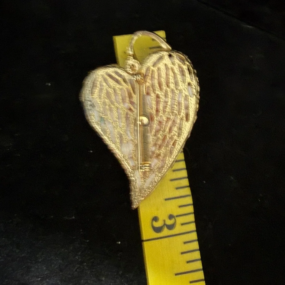 N/A vintage heart